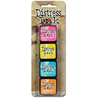 Distress Mini Ink Kits-Kit 1